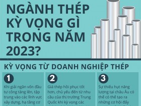 Tổng quan về thị trường thép năm 2023 tại Việt Nam